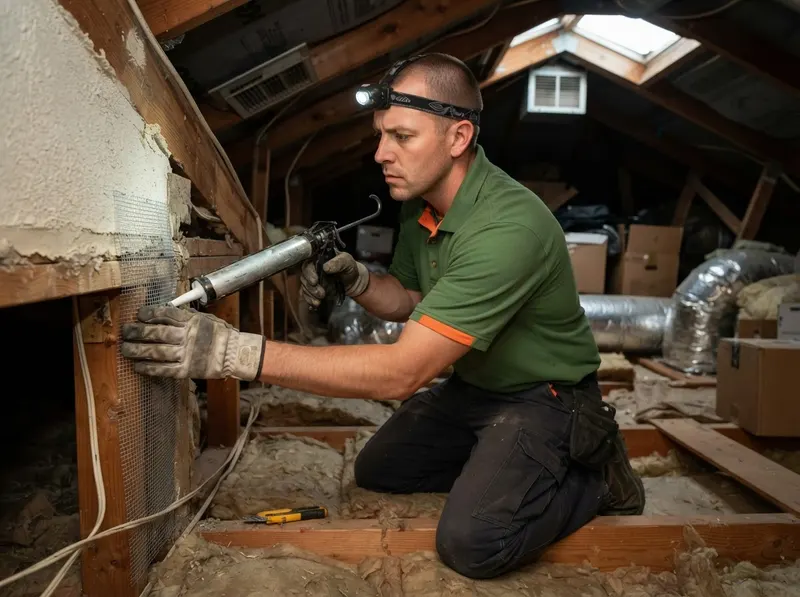 Attic and Crawlspace Rodent Exclusion in San Diego, CA