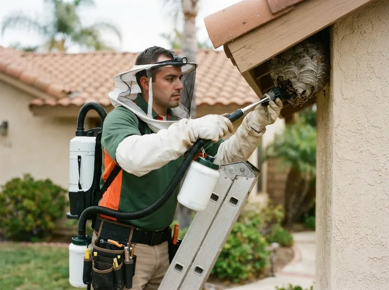 Humane Wasp and Yellowjacket Nest Removal in San Diego, CA