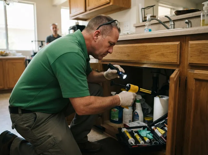 Residential Cockroach Remediation in San Diego, CA