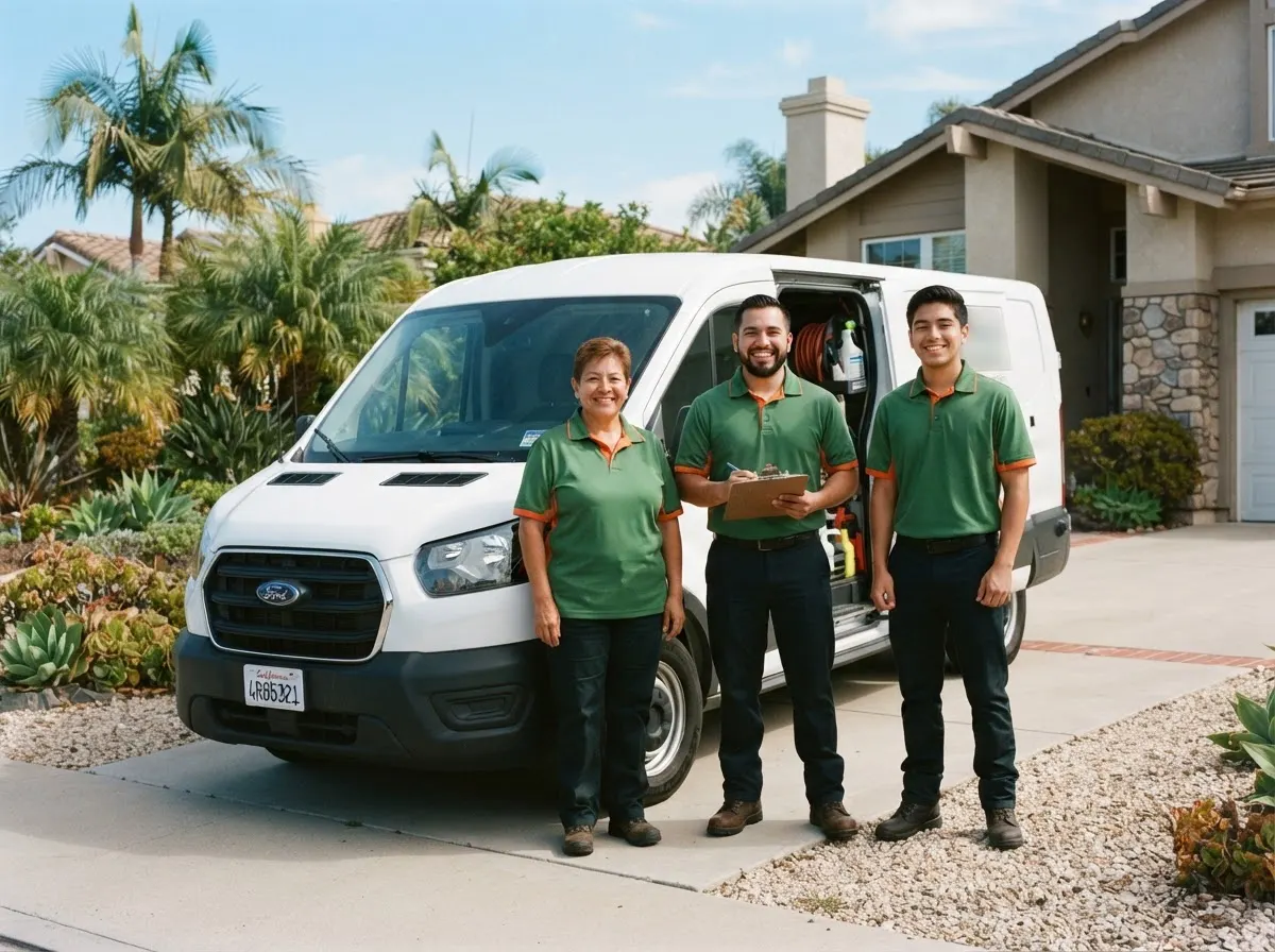 EcoGuard Extermination pest control services team in San Diego, CA